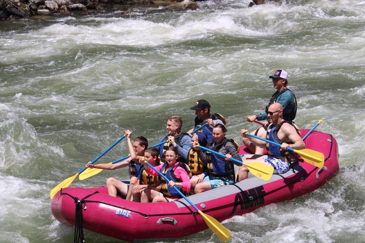 1/2 Day Whitewater Rafting Trip near Boise, ID