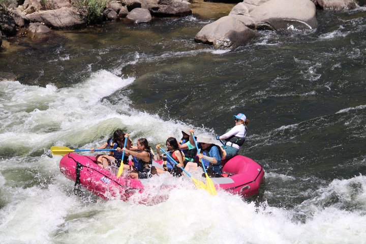 1/2 Day Whitewater Rafting Trip near Boise, ID