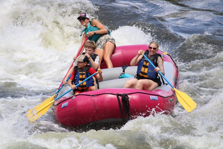1/2 Day Whitewater Rafting Trip near Boise, ID