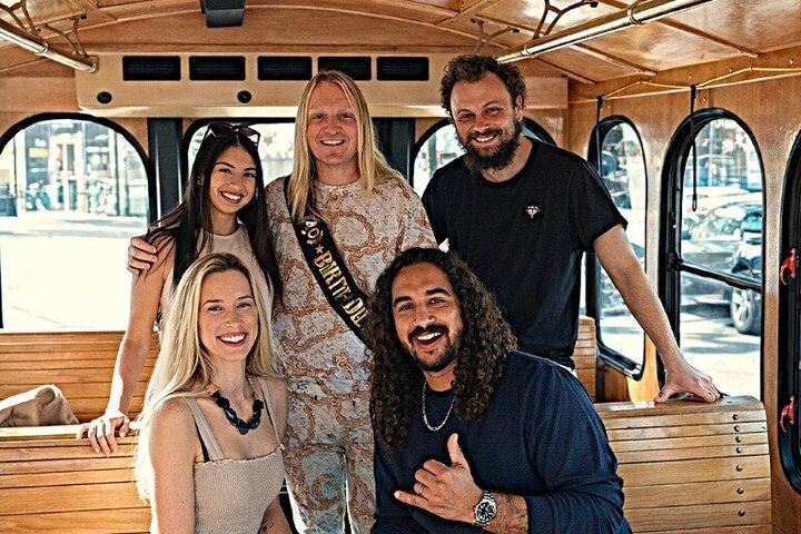 Paso Robles Private Winery Trolley