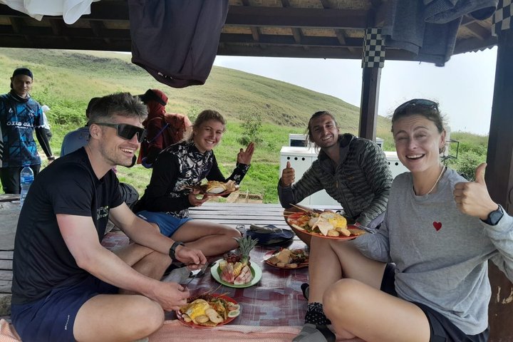 Mt Rinjani Trekking 2 Days 1 Night Summit