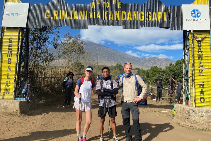Mt Rinjani Trekking 4 Days and 3 Nights