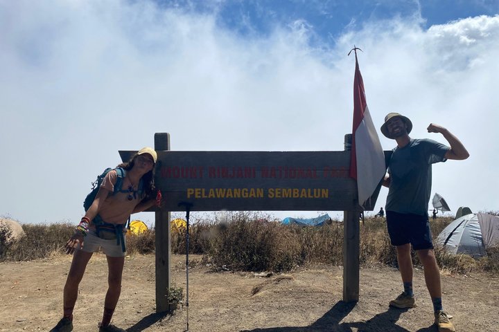 Mt Rinjani Trekking 4 Days and 3 Nights