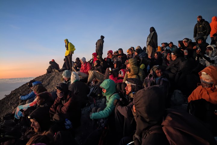 Mt Rinjani Trekking 4 Days and 3 Nights