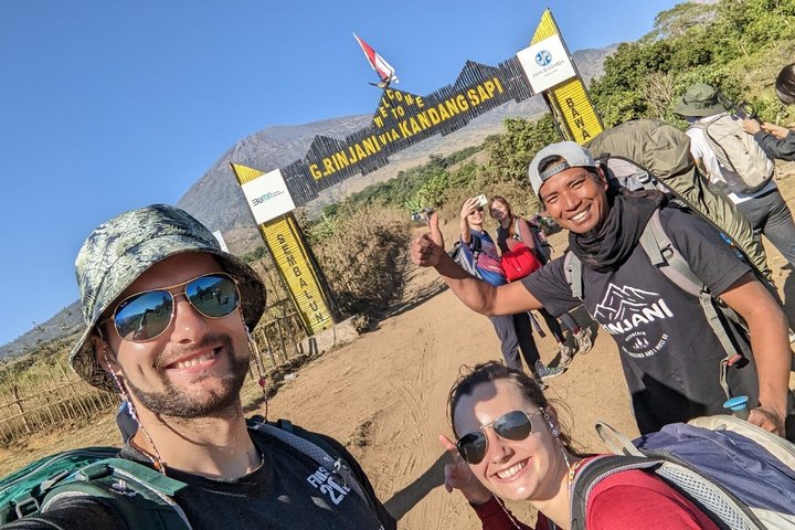 Mt Rinjani Trekking 4 Days and 3 Nights
