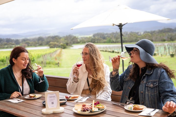 From Melbourne: Hop On Hop Off Yarra Valley - RED Route