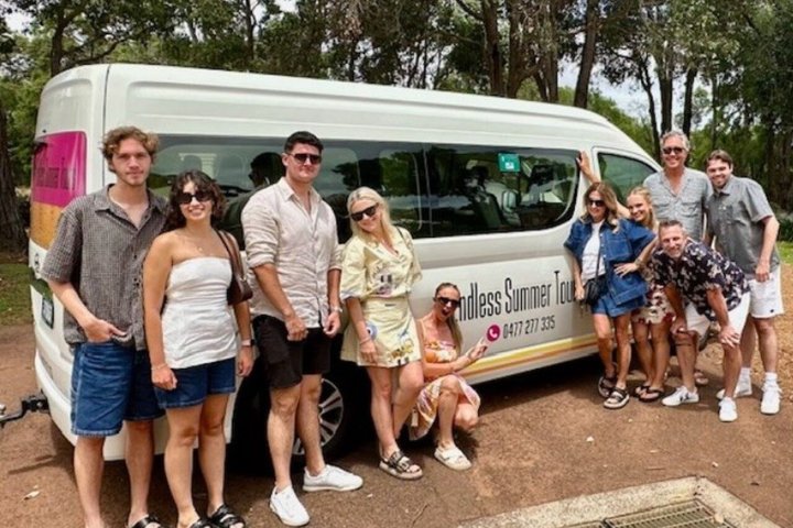 Margaret River Winery Tour with a'la carte lunch