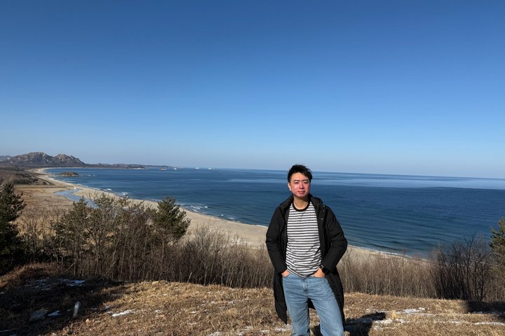 Mount Seorak and Goseong DMZ Observatory from sokcho