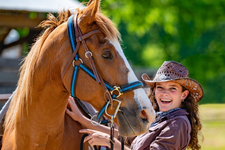 Memphis 1 hour Horseback Trail Ride