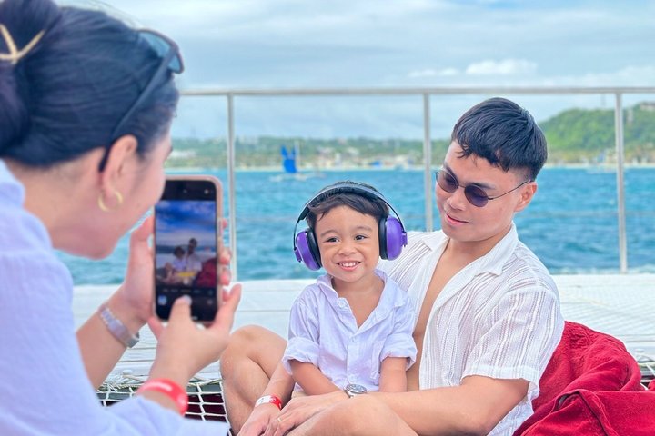 Boracay Sunset Cruise with Party DJ & Unlimited Food and Drinks