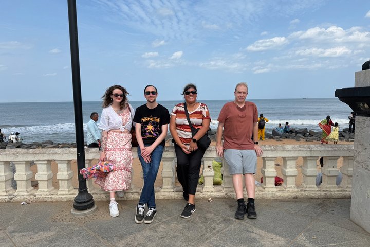 Mahabalipuram and Pondicherry trip from Chennai with 01 Night Accommodation