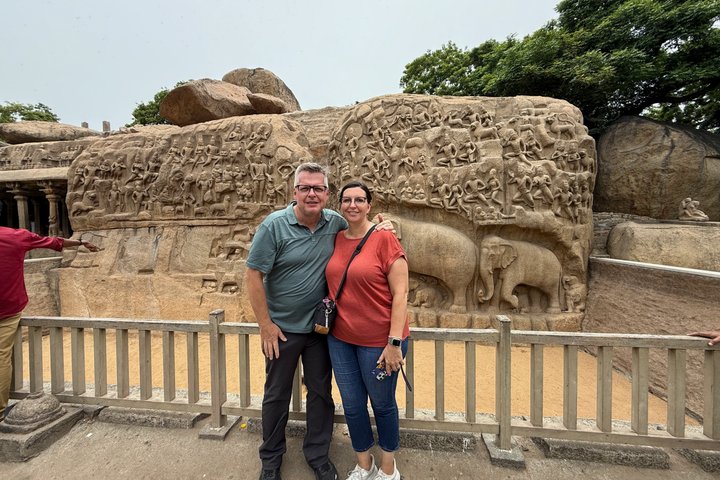Mahabalipuram and Pondicherry trip from Chennai with 01 Night Accommodation