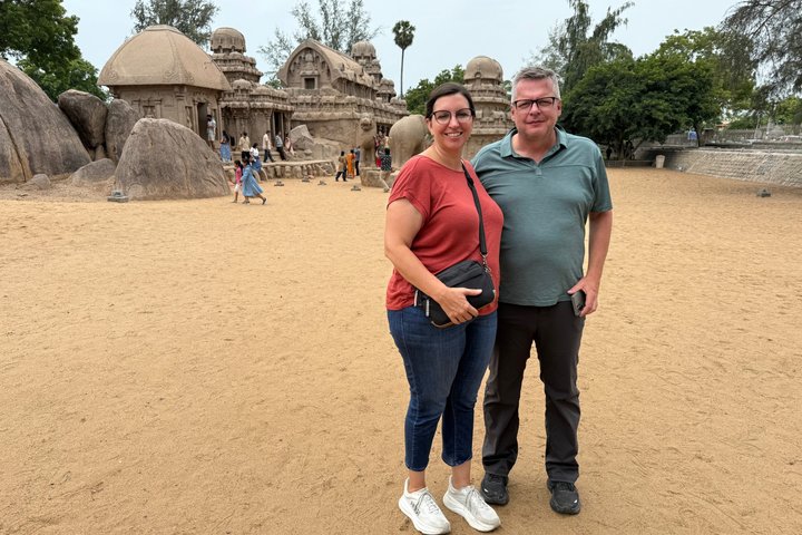 Mahabalipuram and Pondicherry trip from Chennai with 01 Night Accommodation