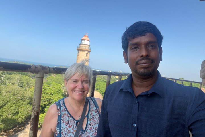 Mahabalipuram and Pondicherry trip from Chennai with 01 Night Accommodation