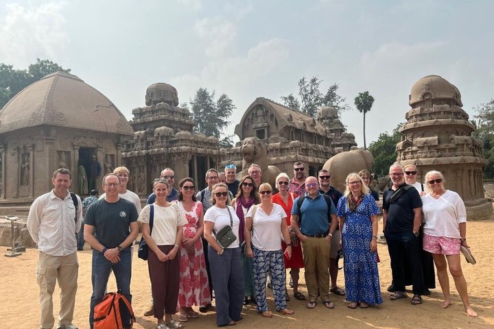 Mahabalipuram and Pondicherry trip from Chennai with 01 Night Accommodation
