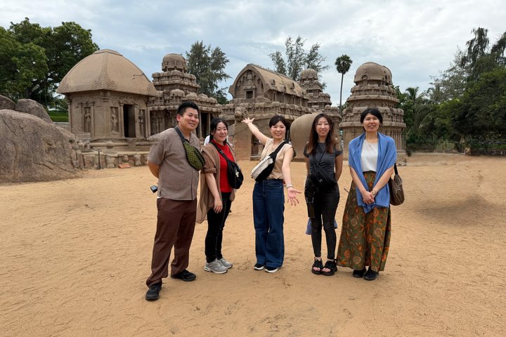 Mahabalipuram and Pondicherry trip from Chennai with 01 Night Accommodation