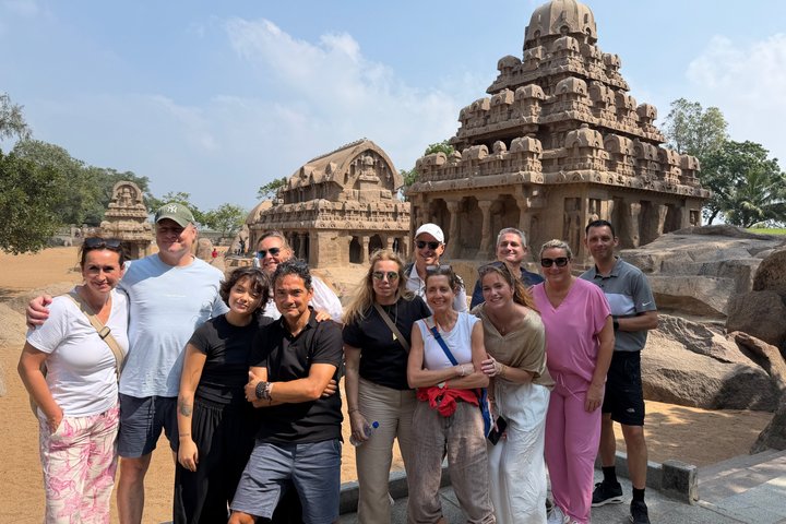 Mahabalipuram and Pondicherry trip from Chennai with 01 Night Accommodation