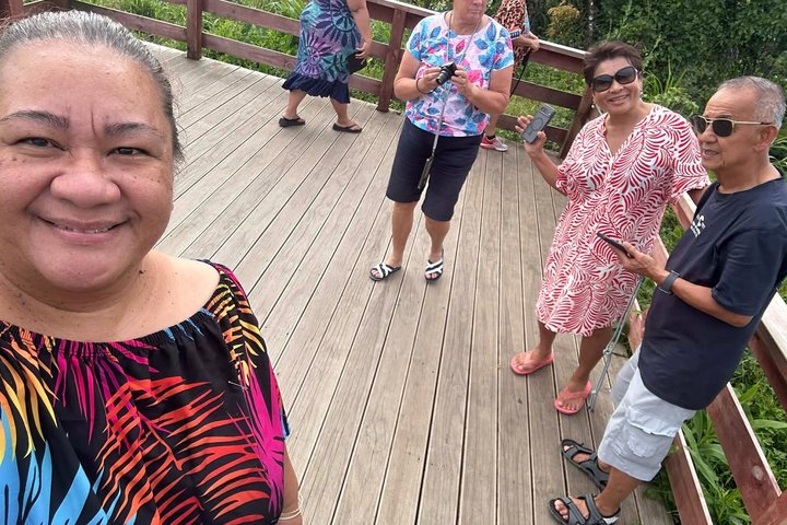 AlexNLolos Transport & Tours – Apia Samoa Shore Excursion