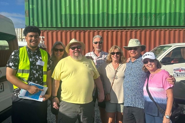 AlexNLolos Transport & Tours – Apia Samoa Shore Excursion