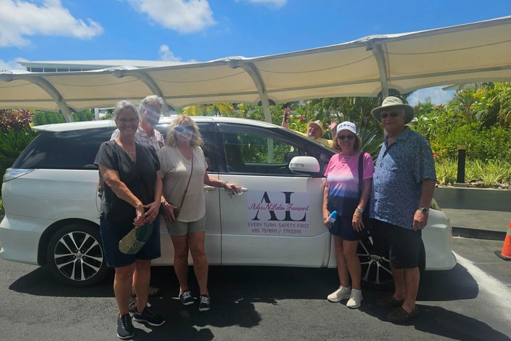 Samoa Half Day Island Tour