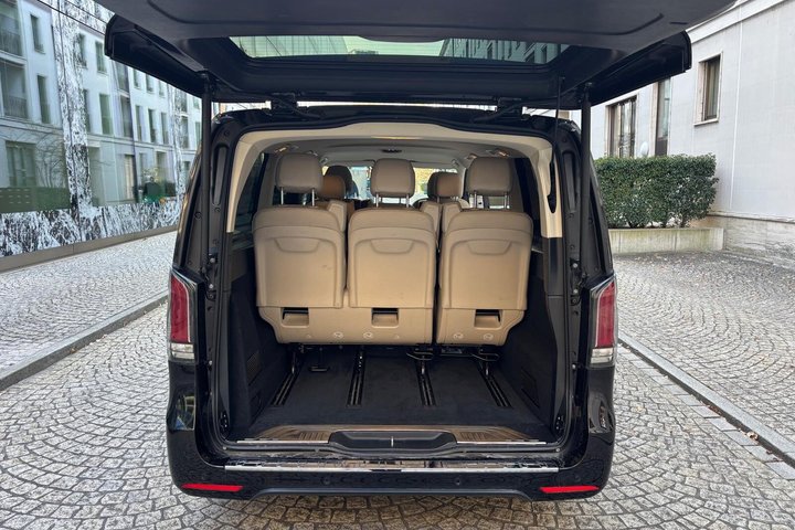 Private Transfer from Vaduz to Zurich Airport