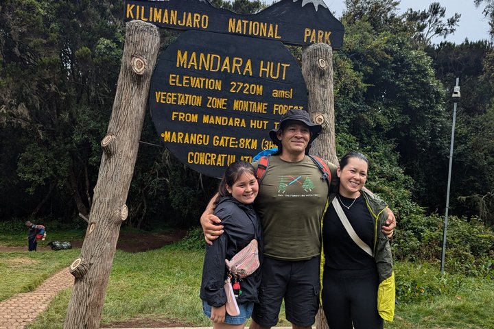 Kilimanjaro one day hike experience by KILITA SAFARIS