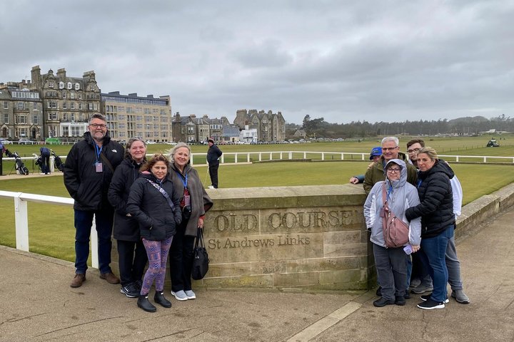 St Andrews Tours: Town, Golf and Old Course History