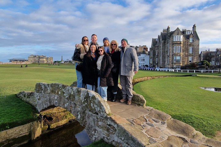 St Andrews Tours: Town, Golf and Old Course History
