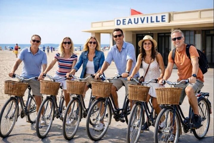 Deauville and Trouville Private Bike Tour