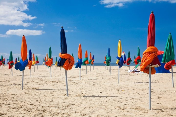 Deauville and Trouville Private Bike Tour