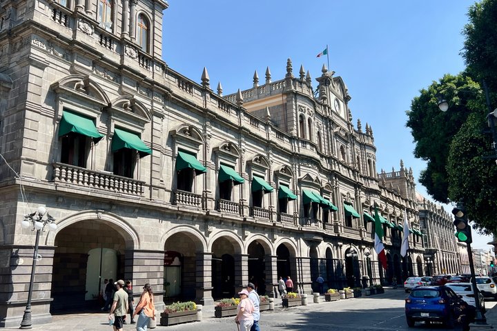 Private Walking Tour of Puebla City