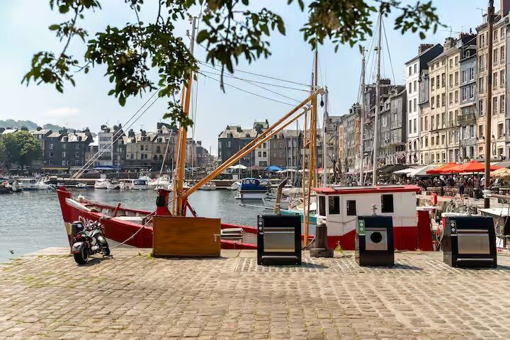 Honfleur Private E Bike Tour
