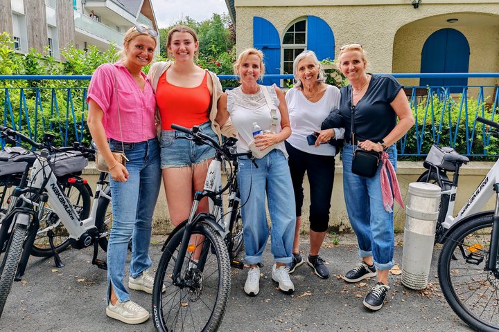 Honfleur Private E Bike Tour