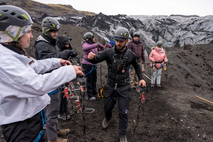 Sólheimajökull Glacier Hike - Small Group Blue Ice Adventure