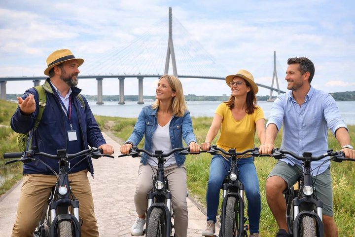 Honfleur Private E Bike Tour