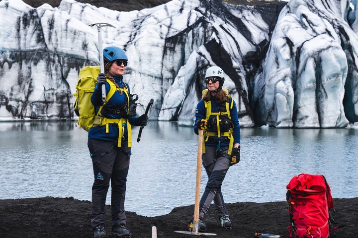 Sólheimajökull Glacier Hike - Small Group Blue Ice Adventure