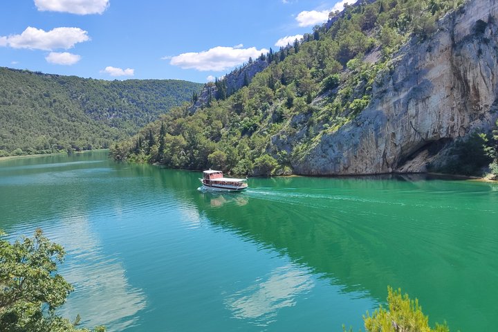 Afternoon Krka Waterfalls Private Tour from Sibenik Area
