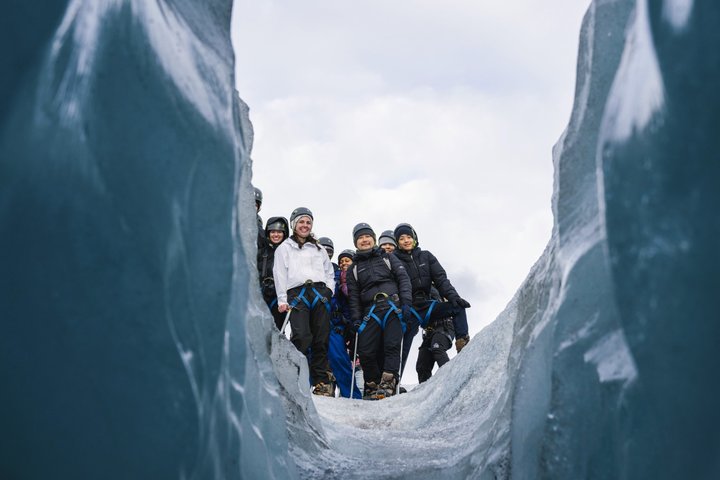 Sólheimajökull Glacier Hike - Small Group Blue Ice Adventure