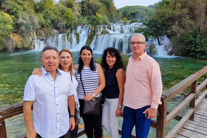 Afternoon Krka Waterfalls Private Tour from Sibenik Area