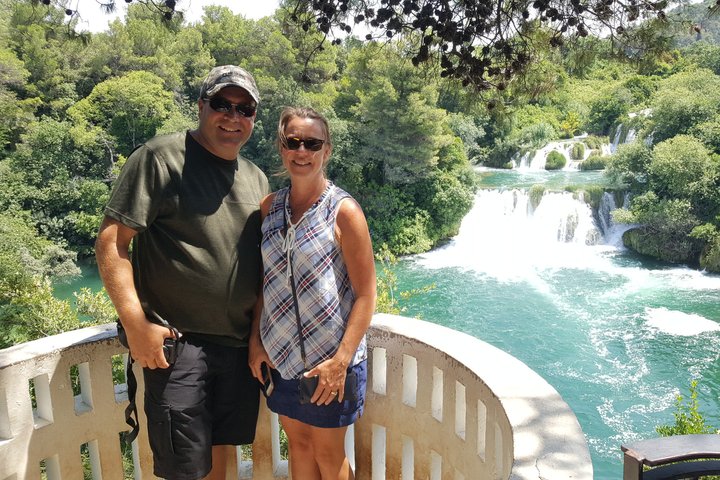 Afternoon Krka Waterfalls Private Tour from Sibenik Area