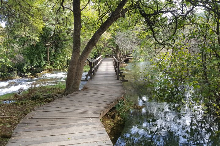 Afternoon Krka Waterfalls Private Tour from Sibenik Area