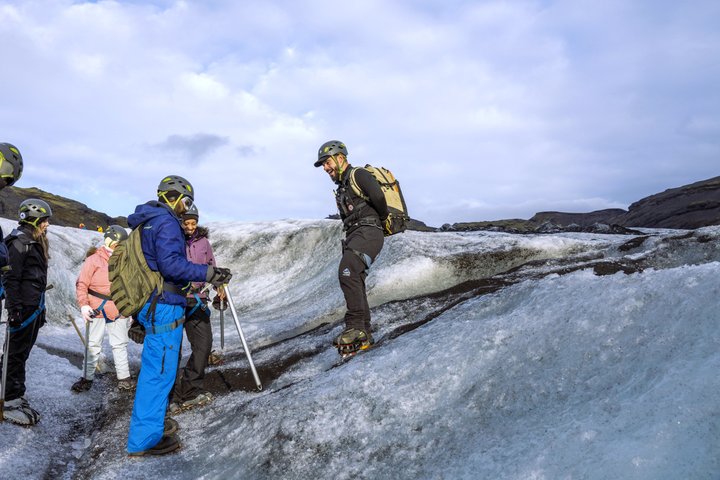 Sólheimajökull Glacier Hike - Small Group Blue Ice Adventure