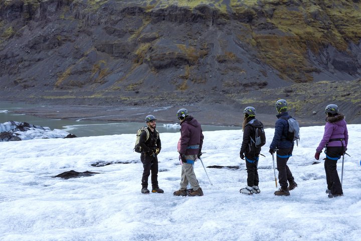 Sólheimajökull Glacier Hike - Small Group Blue Ice Adventure