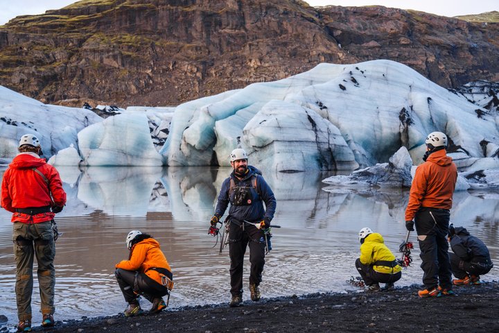 Sólheimajökull Glacier Hike - Small Group Blue Ice Adventure