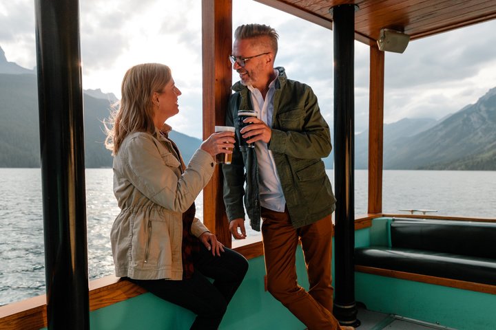 Lake Minnewanka Cruise