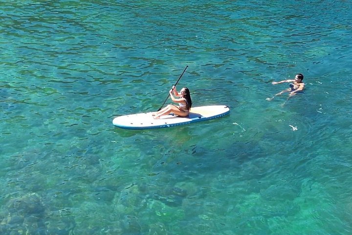 Stand up paddle experience