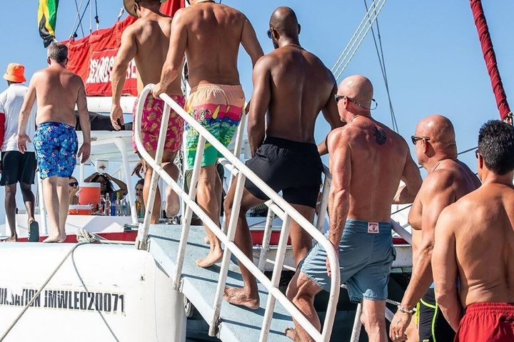 Negril Sunset Adults Only Party Booze Cruise with DJ