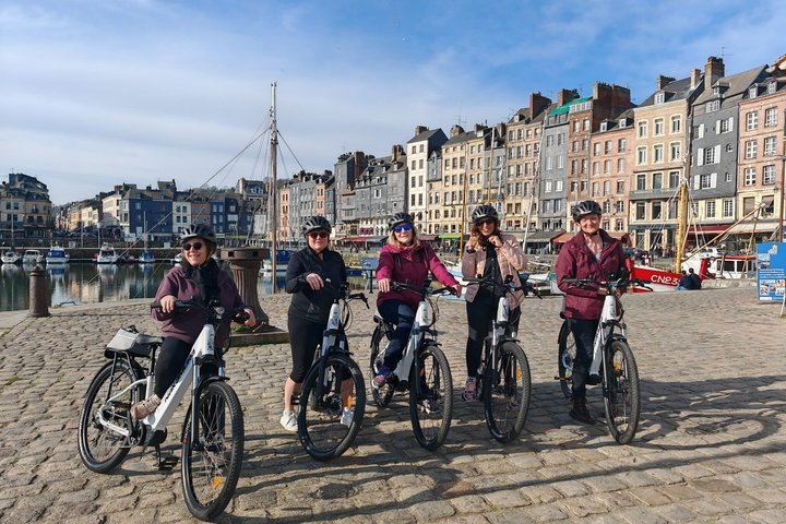 Honfleur 2 Hour E-Bike Tour with Local Guide
