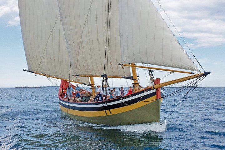 Classic Tall Ship Cruise in Boston Harbor