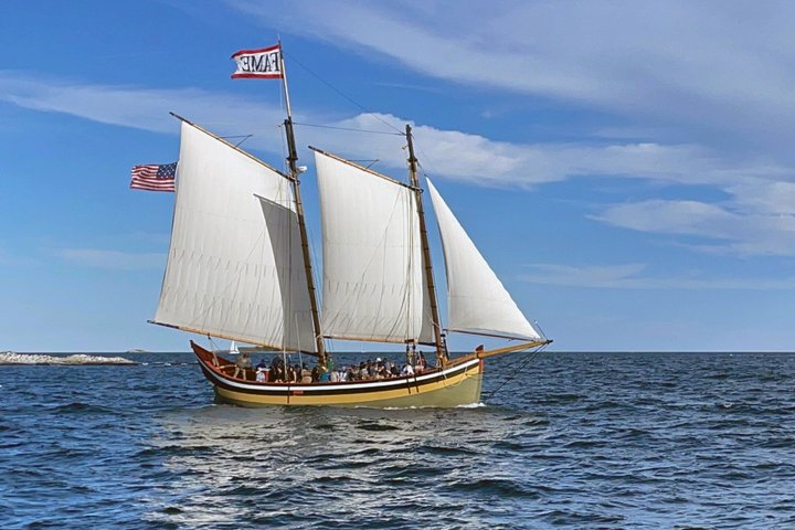 Classic Tall Ship Cruise in Boston Harbor